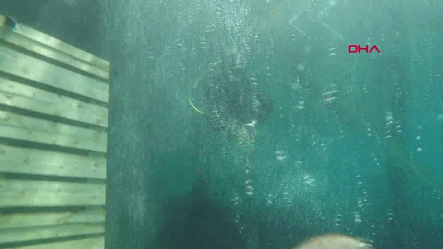 Antalya Akdeniz’in Antik Mutfağı Denize Daldı