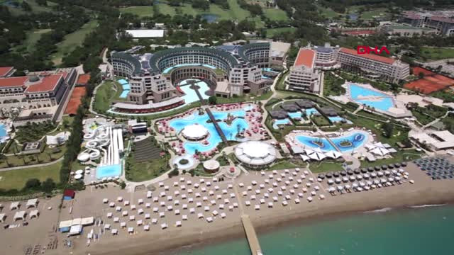 Antalya Bayramda Antalya Otelleri Yüzde 100 Dolu Hd