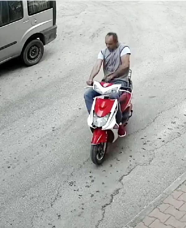 Antalya’da Bisikletli Tacizci Yakalandı