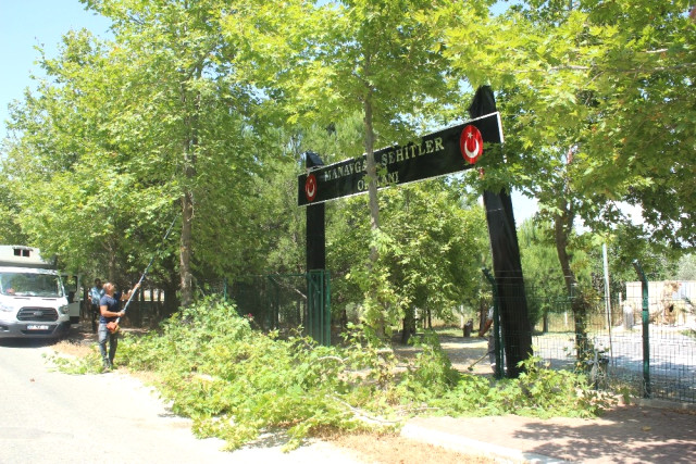 Büyükşehir Belediyesi, Şehitler Ormanı’na Sahip Çıktı