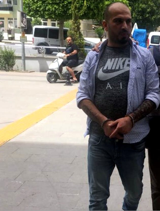 Cinayet Zanlısı Manavgat’ta Yakalandı