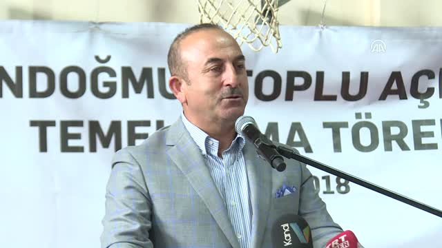 Dışişleri Bakanı Çavuşoğlu : ‘Elektriği Olmayan Yaylalara da Elektrik Götüreceğiz’