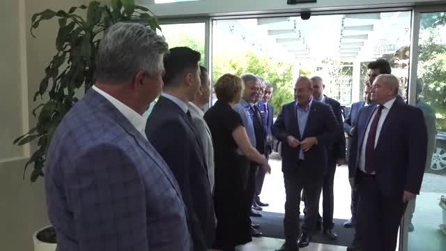 Dışişleri Bakanı Çavuşoğlu, Atb’yi Ziyaret Etti
