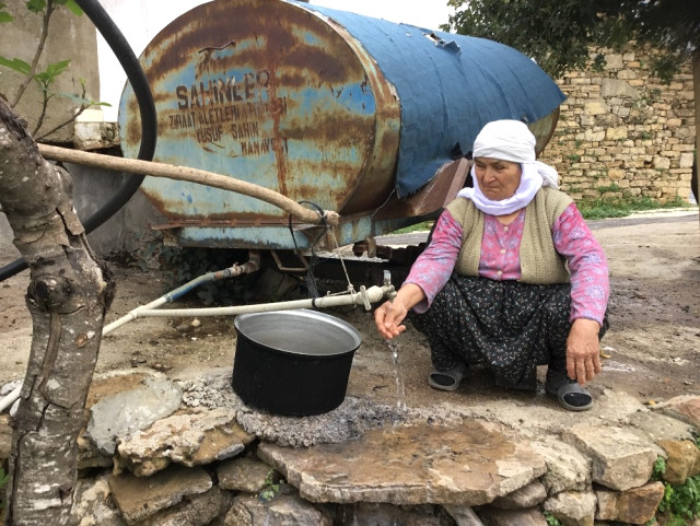 Fatma Nine’nin Su Çilesi Son Buldu