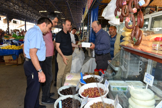 Kumluca’da Gıda Denetimleri