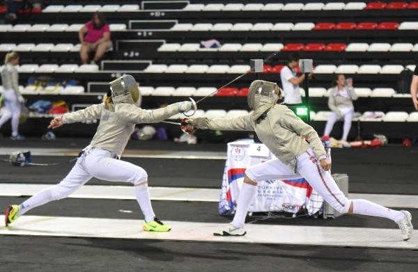Uluslararası Eskrim Turnuvası Antalya’da Yapıldı