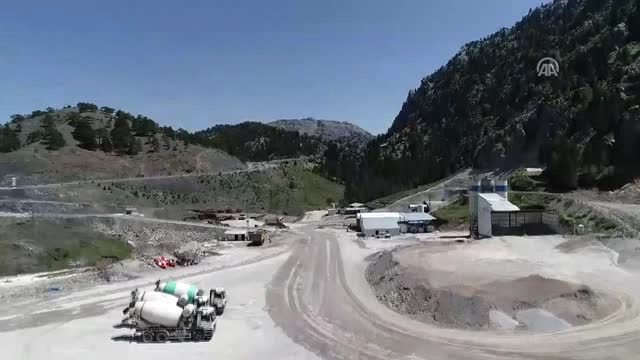 Alacabel Tüneli ‘Kış’ Çilesini Bitirecek