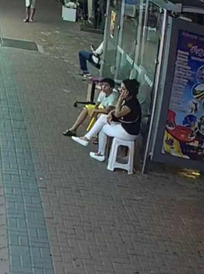 Alanya’da Cep Telefonu Hırsızlığı Güvenlik Kamerasında