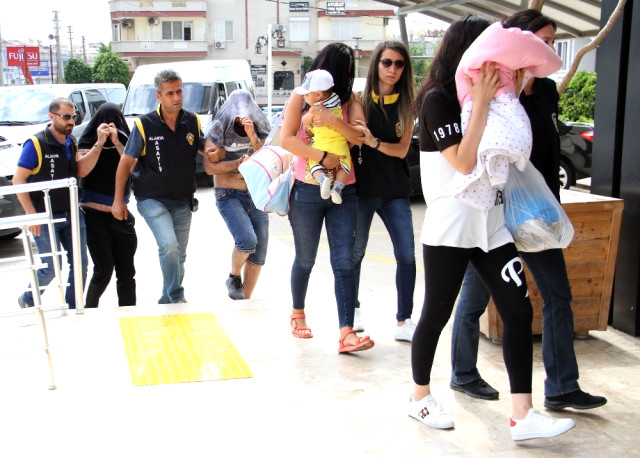 Alanya’da Fuhuş Operasyonuna 5 Tutuklama