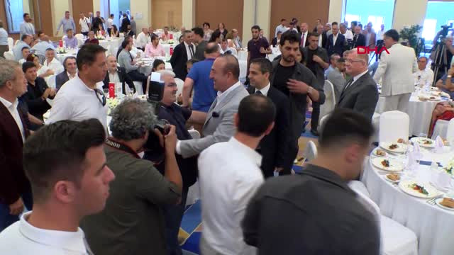 Antalya – Çavuşoğlu: Antalya Dünyanın Güçlü Şehirler Ağında