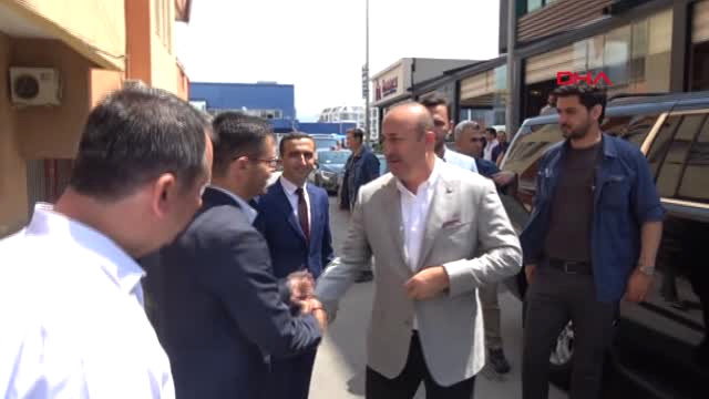 Antalya Bakan Çavuşoğlu Hedefimiz Stratejik Ürünler
