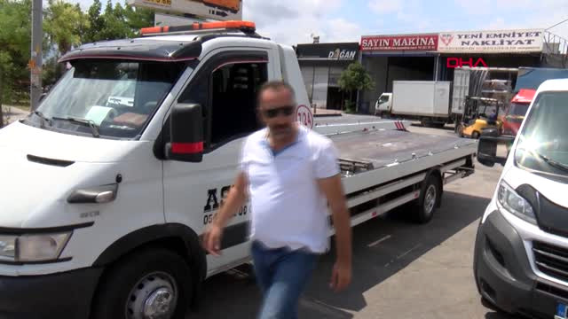 Antalya Çekici Operatörünün ‘Toprak Rengi’ Şüphesi Hırsızı Yakalattı Hd