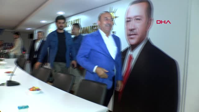 Antalya Dışişleri Bakanı Çavuşoğlu ‘kandil’i Başlarına Yıkıp Dümdüz Edeceğiz’ Hd