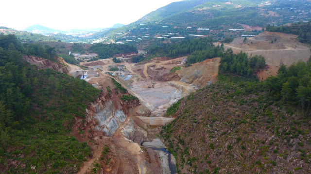 Antalya Yeniköy Barajı’nda Çalışmalar Aralıksız Devam Ediyor