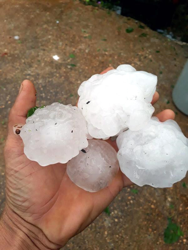 Antalya’da Fırtına ve Dolu Tarım Alanlarını Vurdu