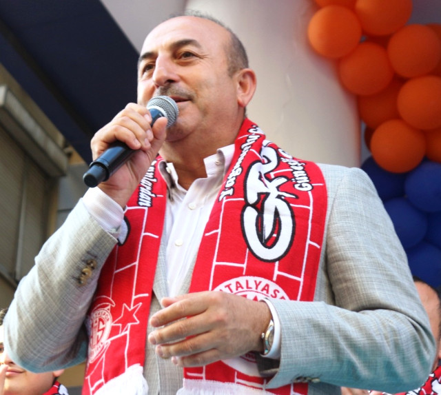 Bakan Çavuşoğlu: ‘Abd Dışişleri Bakanı’yla Teröristleri Arındırmak İçin Bir Çalışma Yapacağız’