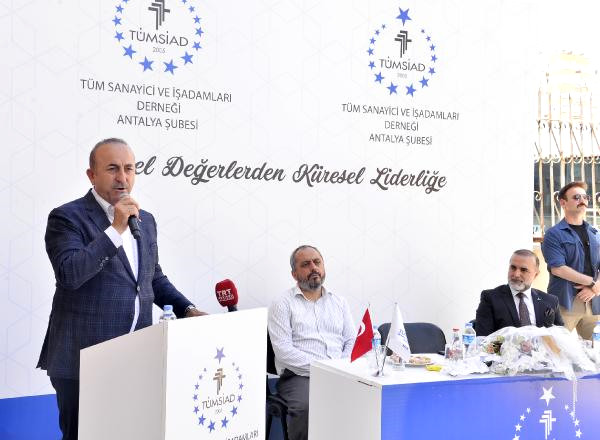Çavuşoğlu: 2023’teki Turizm Geliri, Sağlıkla Birlikte 100 Milyar Dolar