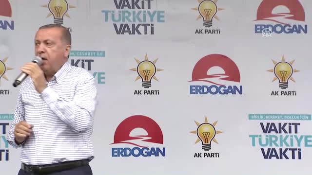 Cumhurbaşkanı Erdoğan: ‘Şimdi Batı Antalya Havalimanı’nı Yapmak İçin Kolları Sıvadık’