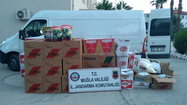 Kaçak Tütün Tacirlerine Ceza Yağdı