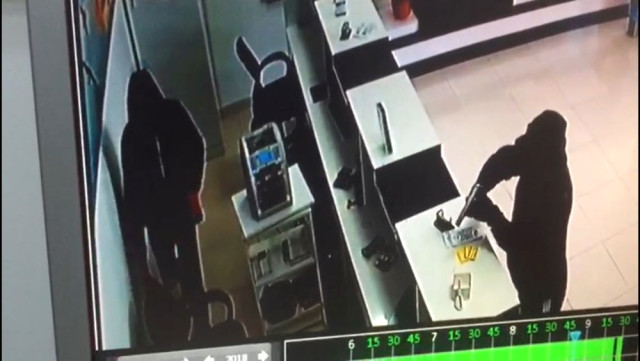 Kar Maskeli Döviz Bürosu Soyguncularını Sevgili İtirafı Yaktı