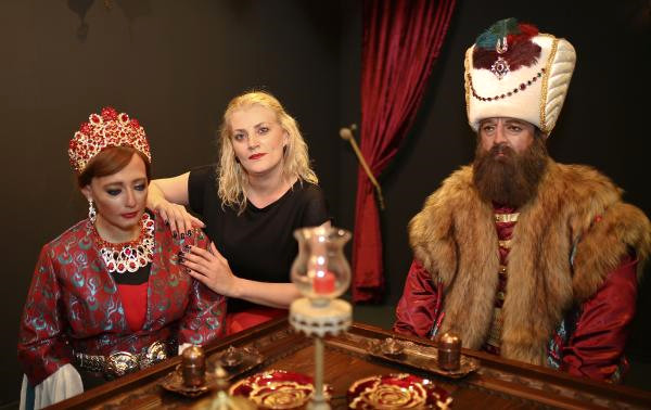 Padişahların Mumdan Heykelleri Antalya’da