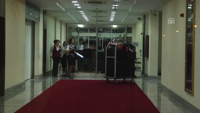 Paris Hilton, Antalya’ya Geldi