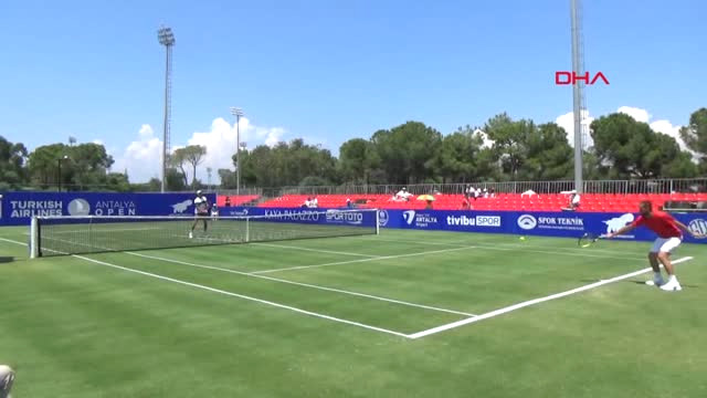 Spor Ergi Kırkın, Antalya Açık’a Veda Etti