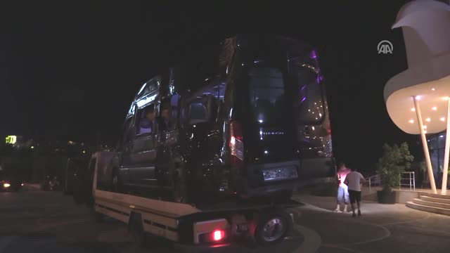 Trafik Kazası: 1 Ölü, 3 Yaralı – Antalya