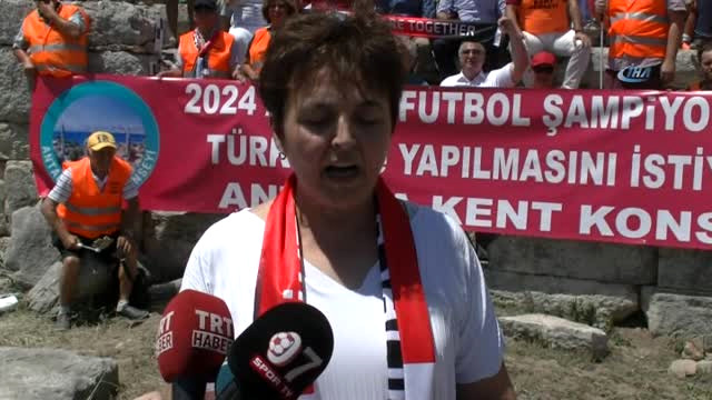 2 Bin Yıllık Tarihi Stadyumdan 2024 Avrupa Şampiyonası Çağrısı