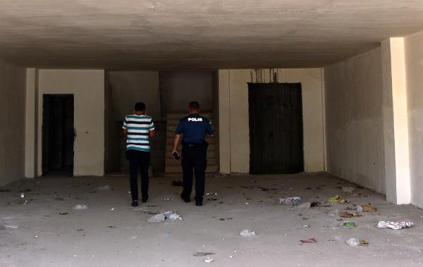 Antalya’da Çürümüş Erkek Cesedi Bulundu