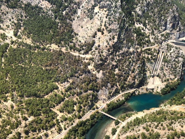 Antalya’daki Orman Yangını Kontrol Altına Alındı