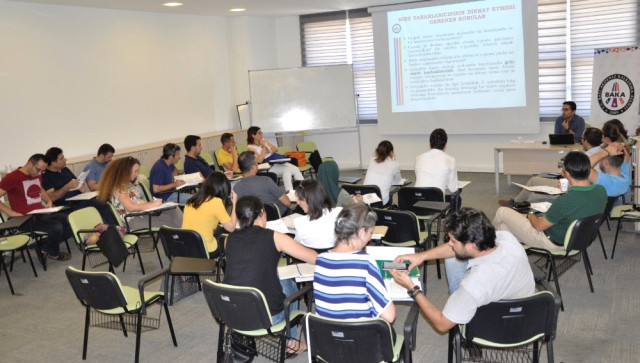 Baka’ Nın Proje Uygulama ve İzleme Süreci Eğitimi Başladı.