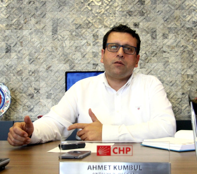 CHP Antalya İl Başkanı Kumbul’dan Kurultay Değerlendirmesi: ‘Yerel Seçimler Öncesinde Bir Kurultay…