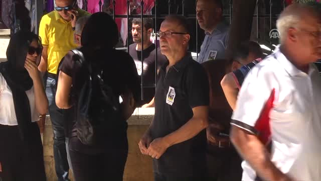 Dominik’te Öldürülen Kameraman Toprağa Verildi