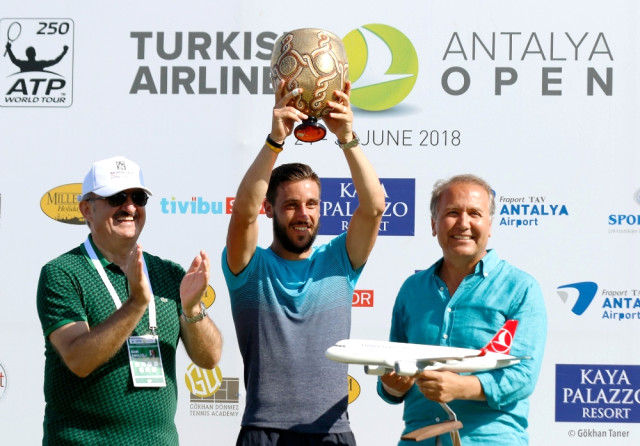 Turkish Airlines Antalya Open’da Şampiyon Belli Oldu