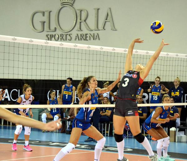 Gloria Cup’ta Şampiyon Türkiye