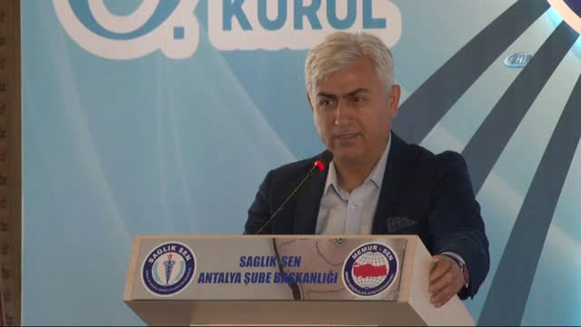 Sağlık -Sen Antalya Şubesi’nin 5.olağan Genel Kurul Toplantısı