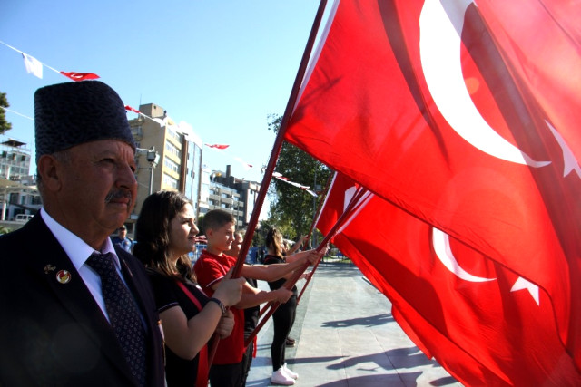 Antalya’da Gaziler Günü Kutlandı