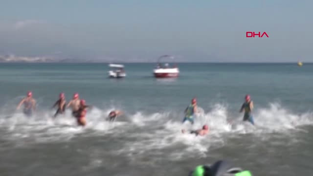 Spor Alanya’da Triatlon Heyecanı