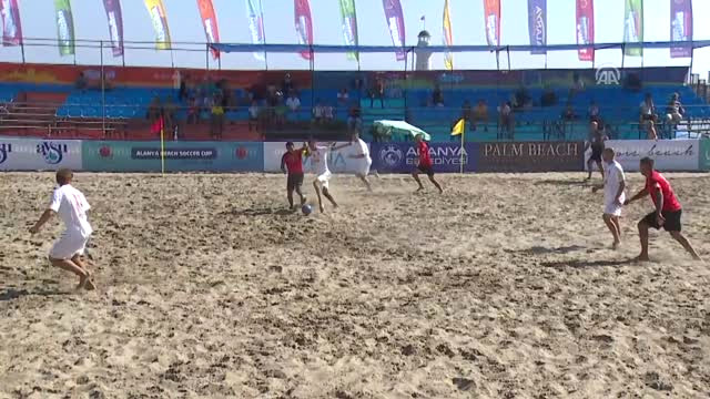 2018 Uluslararası Plaj Futbolu Kupası’nda Lokomotiv Şampiyon Oldu