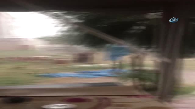 Antalya’da Şiddetli Yağmur Etkili Oldu