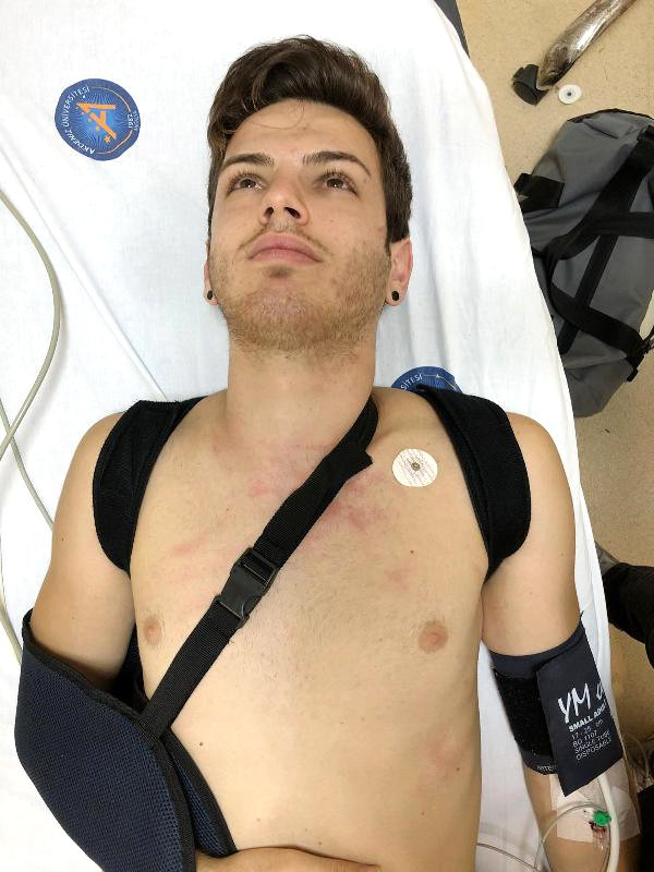 Hastaya Eczanede Dayak İddiası