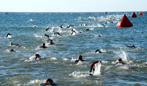 Ironman 70.3 Turkey’in Startı Verildi