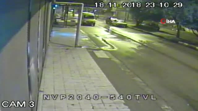 55 Bin Liralık Hırdavat Malzemesi Hırsızlığı Kamerada