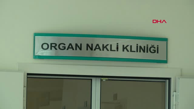 Antalya 18 Yıldır Beklediği Böbrek Antalya’da Nakledildi
