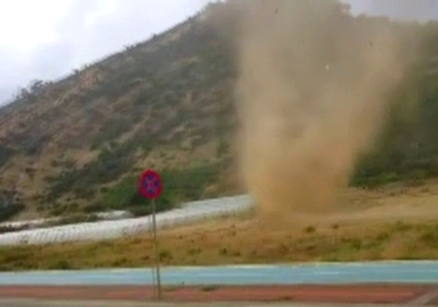 Antalya’da Hortum Dehşeti