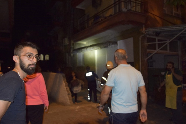 Antalya’da İşyeri Yangını