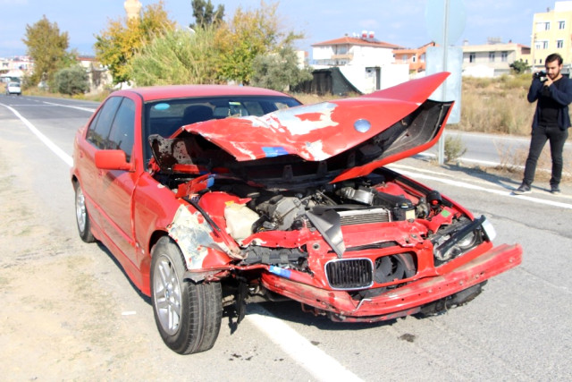 Antalya’da Trafik Kazası: 6 Kişi Yaralandı