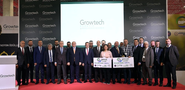 Atso-Growtech Tarım İnovasyon Ödülleri Sahiplerini Buldu