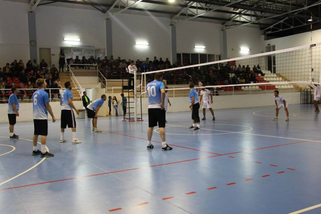 Kaş’ta Sonbahar Kupası Voleybol Turnuvası
